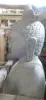  Product image 5 of the product “Seated Buddha, Thai inspired, 115cm high. Riverstone grey ”